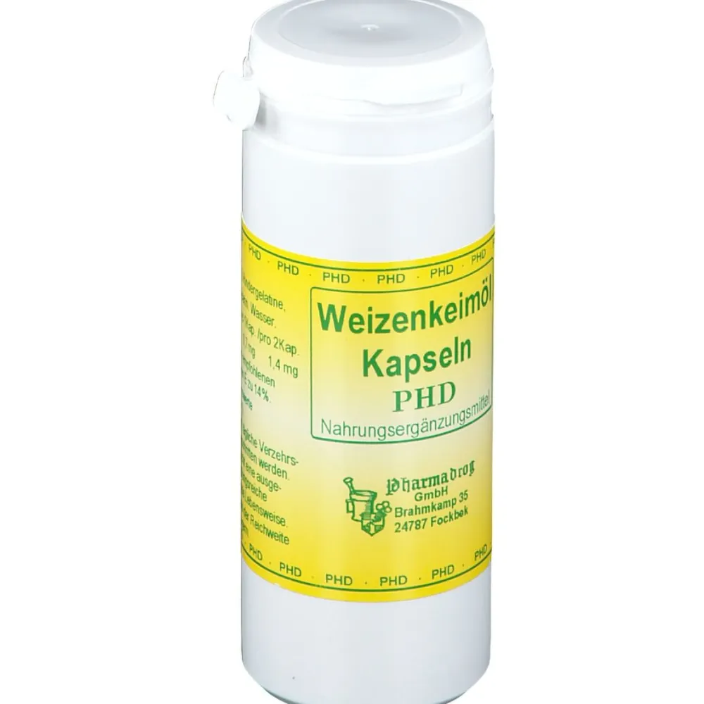 Weizenkeimöl>PHD Online