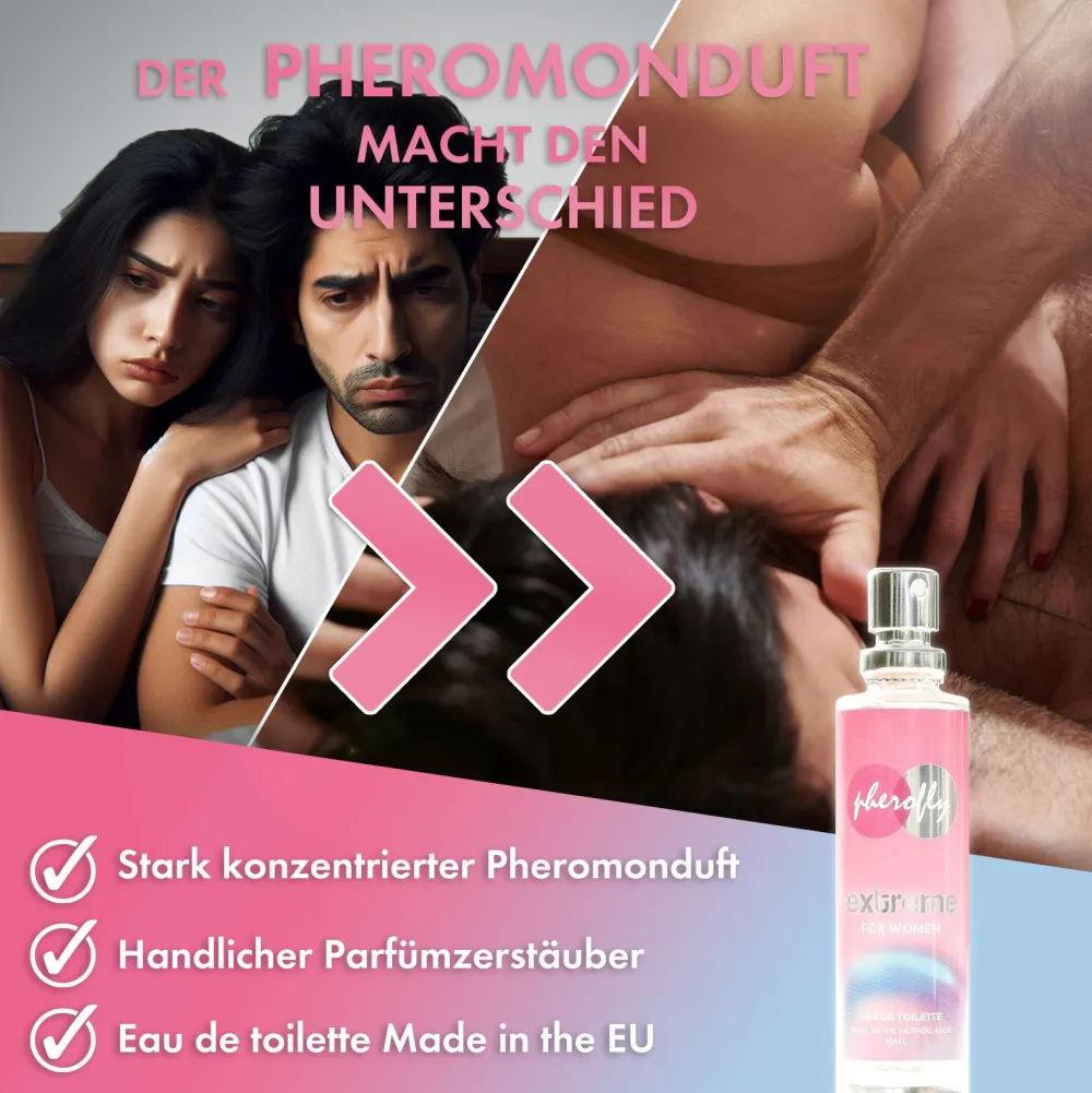 Pherofly Extreme for women Pheromone| Outlet