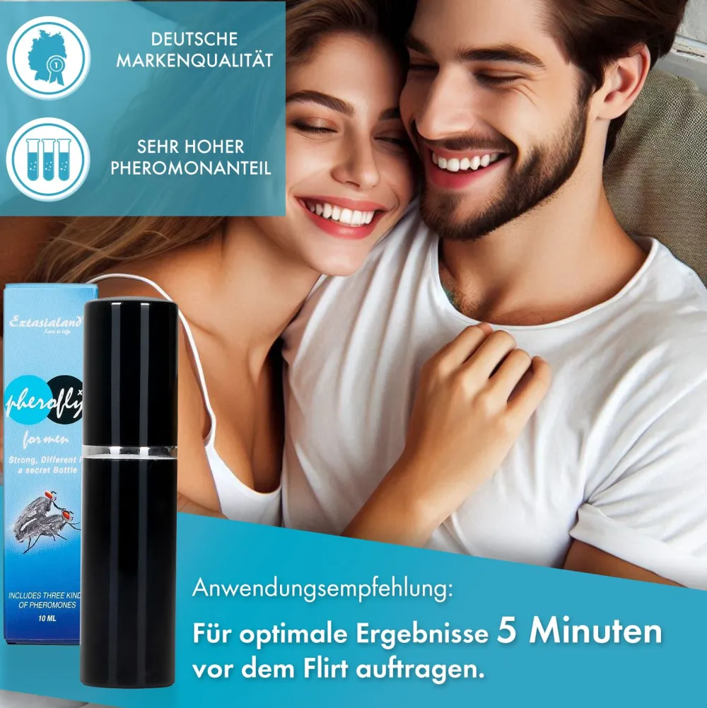 Pherofly x3 Frauenlockstoff Pheromon-Parfum| Hot