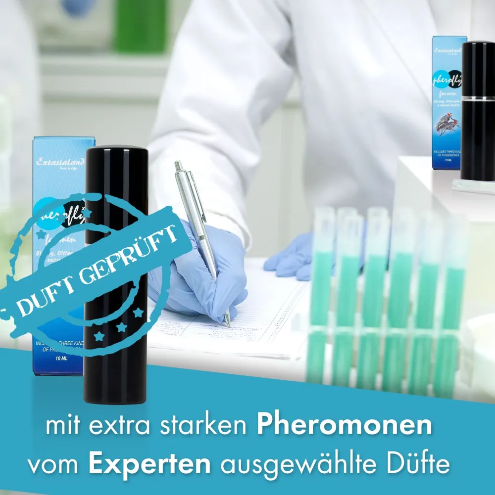 Pherofly x3 Frauenlockstoff Pheromon-Parfum| Hot