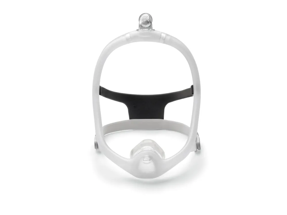 Philips DreamWisp mit einem Maskenkissen, Nasal Atemmaske GRÖSSE:M mit Ausatemventil und Kopfband>PHILIPS RESPIRONICS Hot