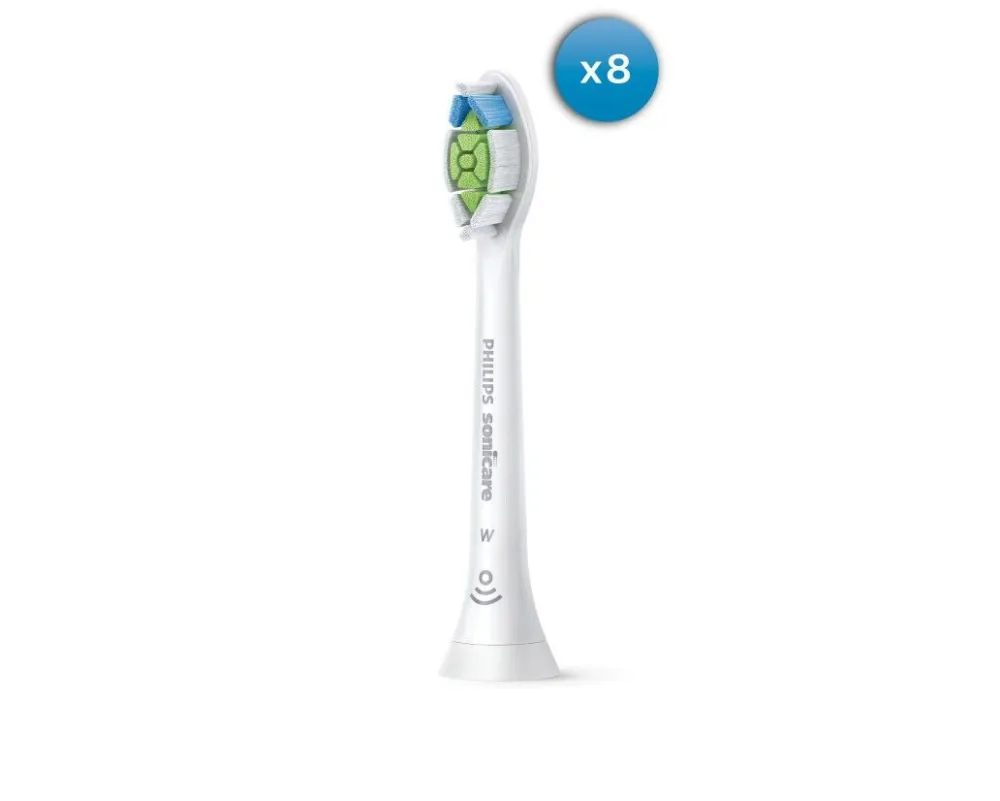 Ersatz-Zahnbürste HX6068/12 Optimal White (8er Pack) weiss>PHILIPS Best