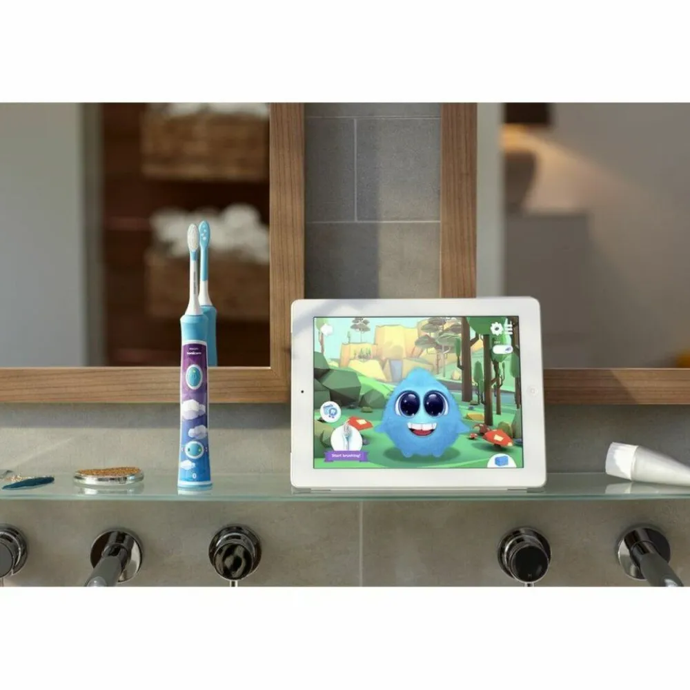 Philips HX 6322/04 Elektrische Zahnbürste Kinderzahnbürste Schallzahnbürste| Sale