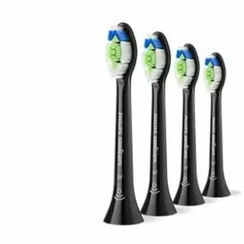 Philips HX6066/88 Sonicare W2 Optimal White Ersatzbürste schwarz, 6 Stück|