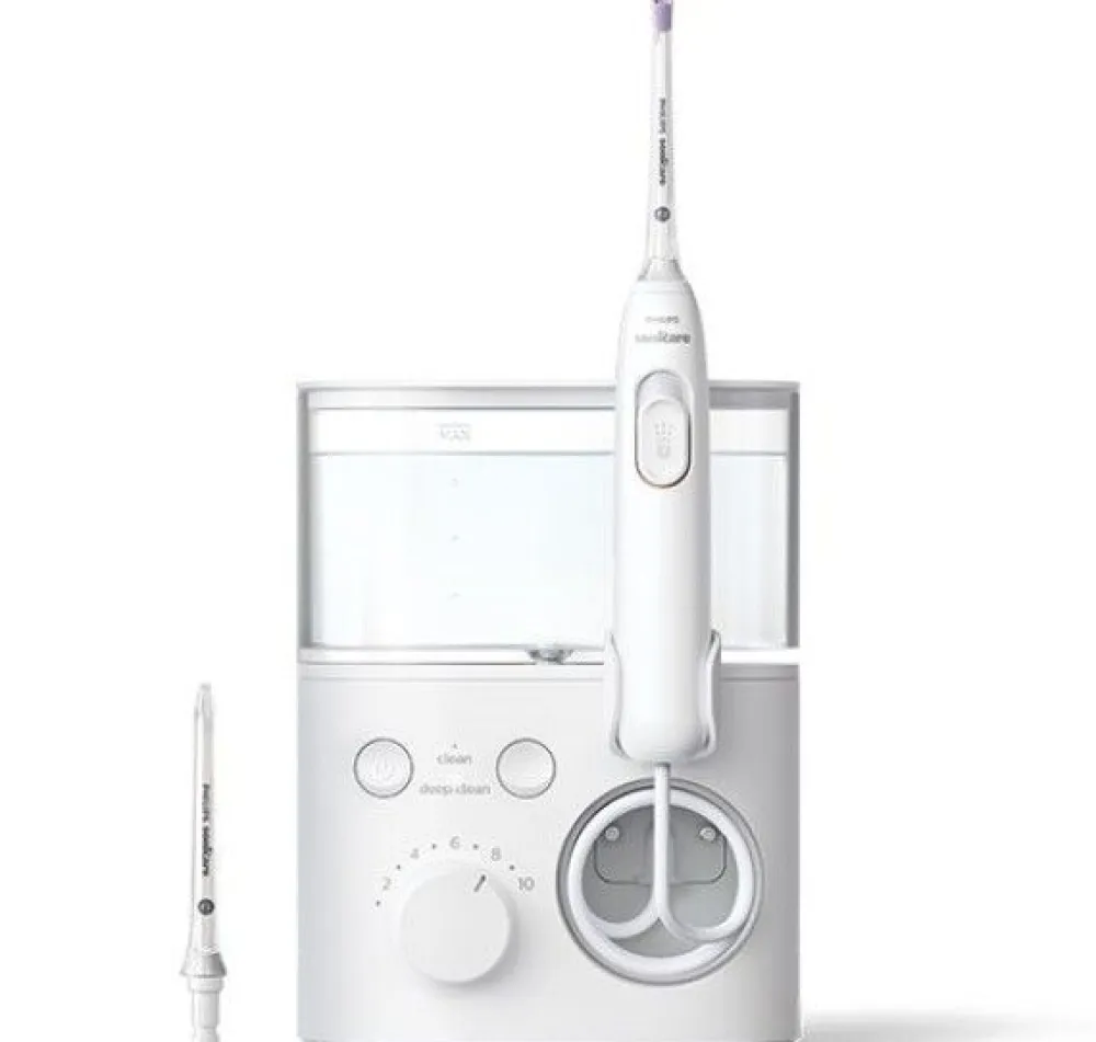 Philips Munddusche HX3711/20 Power Flosser weiß| New