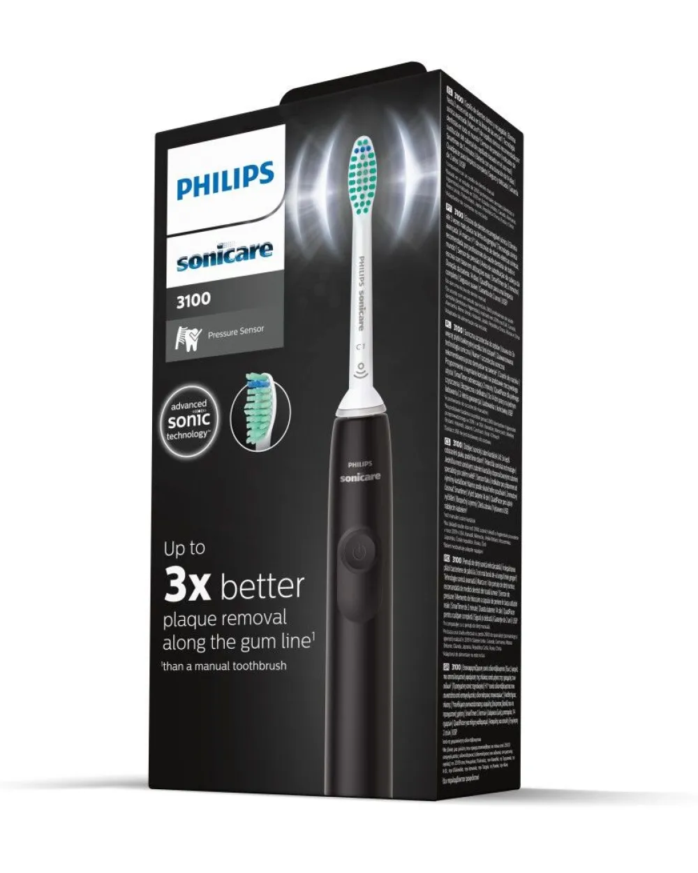Philips Sonicare HX3671/14 Series 3100 schwarz> Best