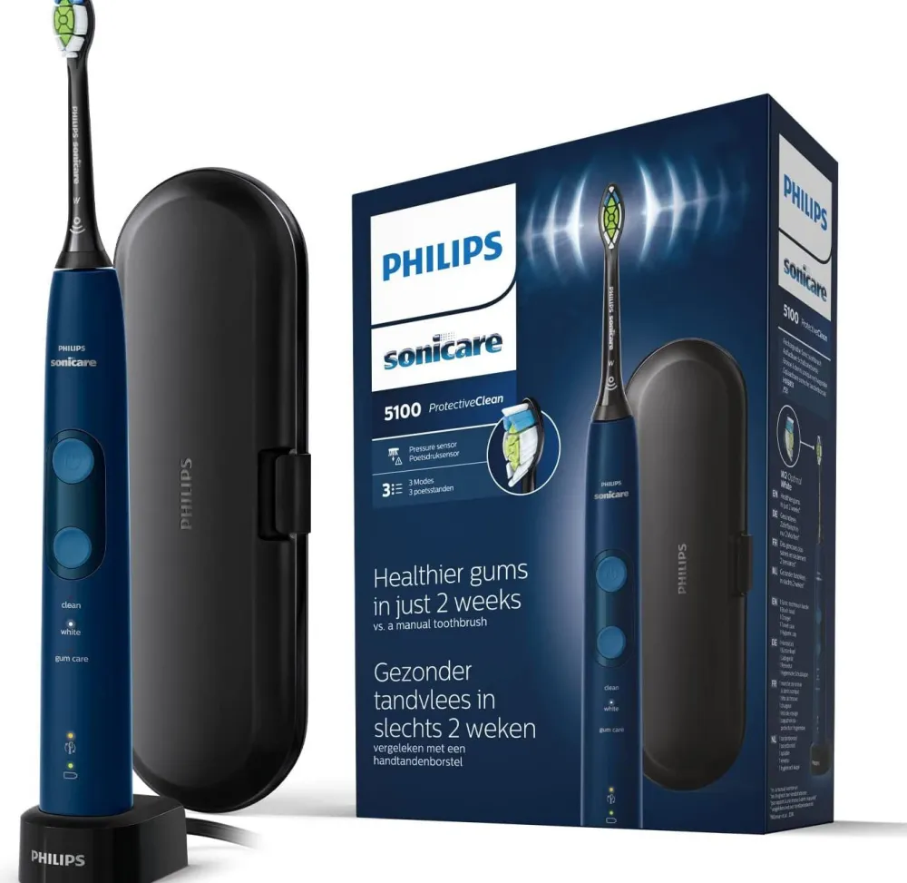 Philips Sonicare Protective Clean elektrische Zahnbürste> Hot