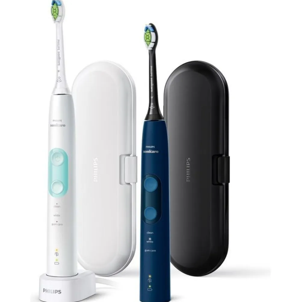 Zahnbürste HX6851/34 navy blue/white mint|PHILIPS New