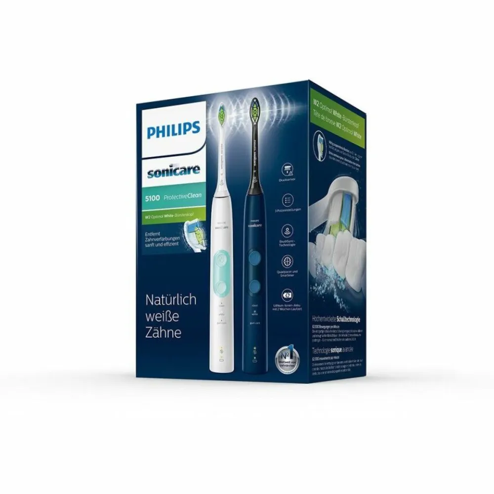 Zahnbürste HX6851/34 navy blue/white mint|PHILIPS New
