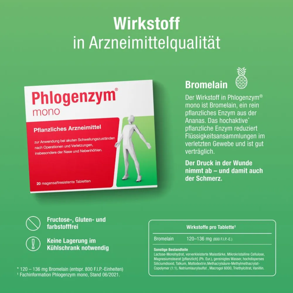 ® mono Tabletten>Phlogenzym New