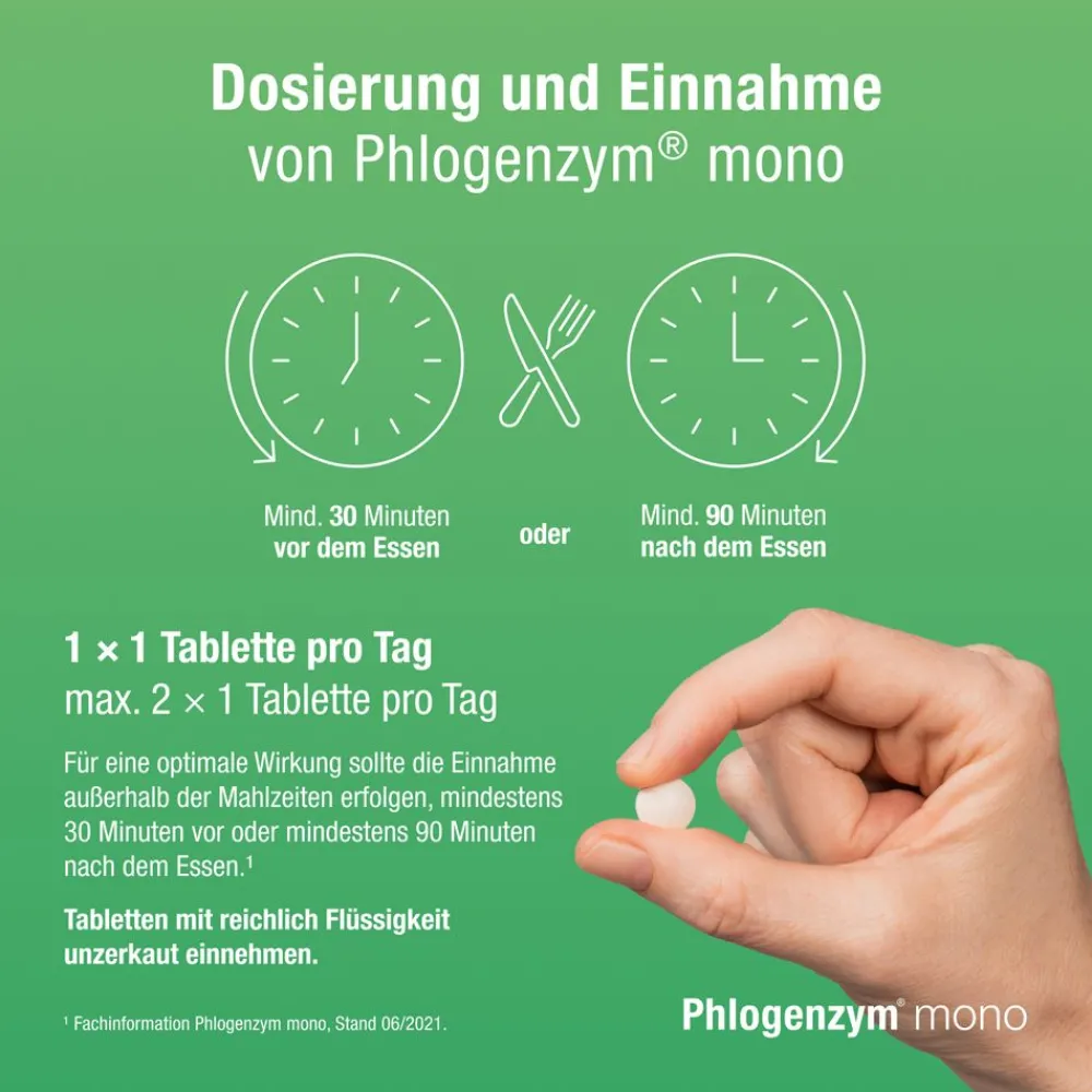 ® mono Tabletten>Phlogenzym New