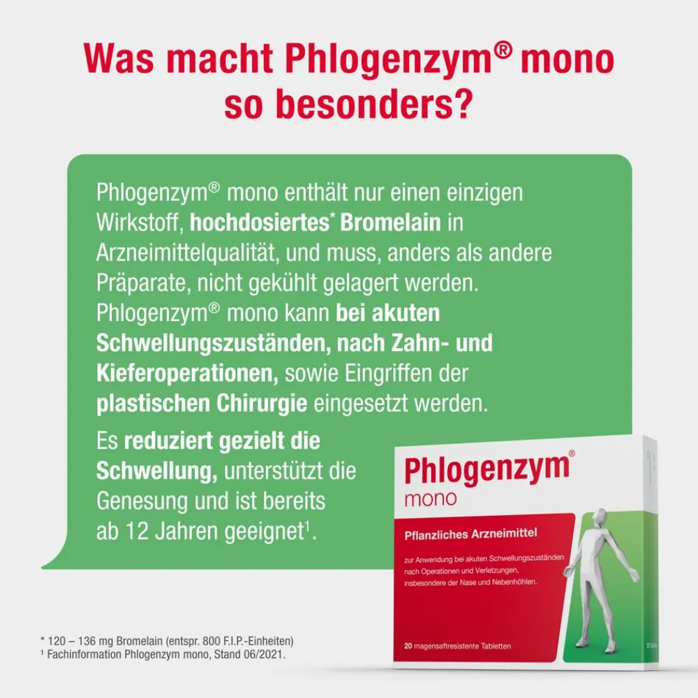 ® mono Tabletten>Phlogenzym New