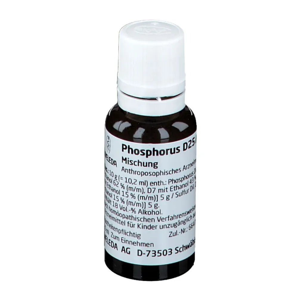 Phosphorus D25 / Sulfur D25 aa>WELEDA New