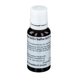 Phosphorus D25 / Sulfur D25 aa>WELEDA New