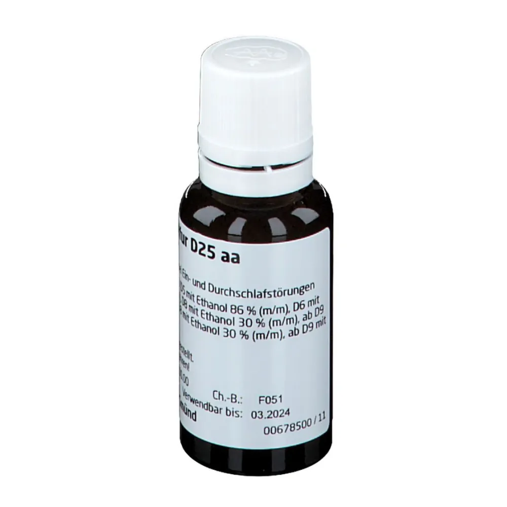 Phosphorus D25 / Sulfur D25 aa>WELEDA New