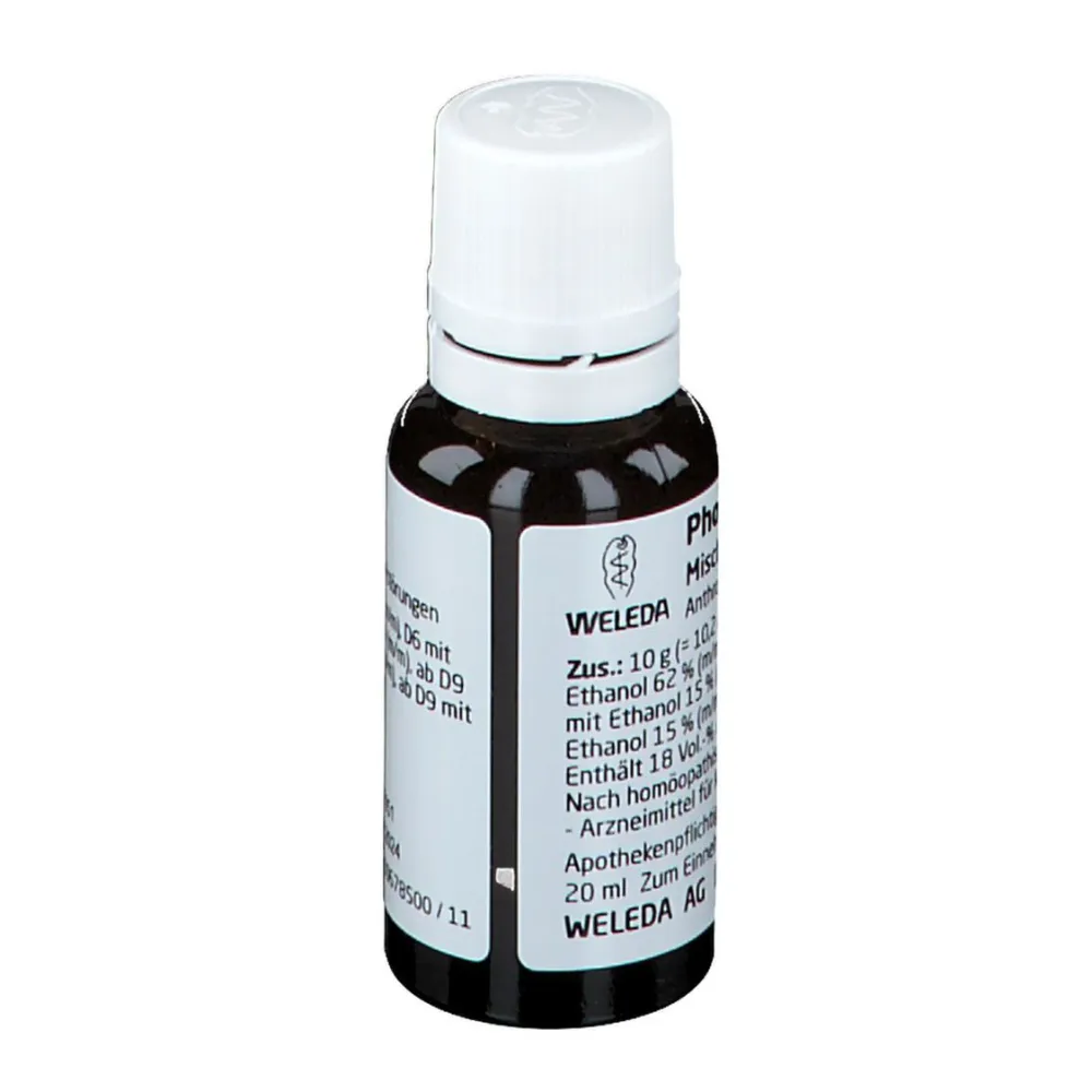 Phosphorus D25 / Sulfur D25 aa>WELEDA New
