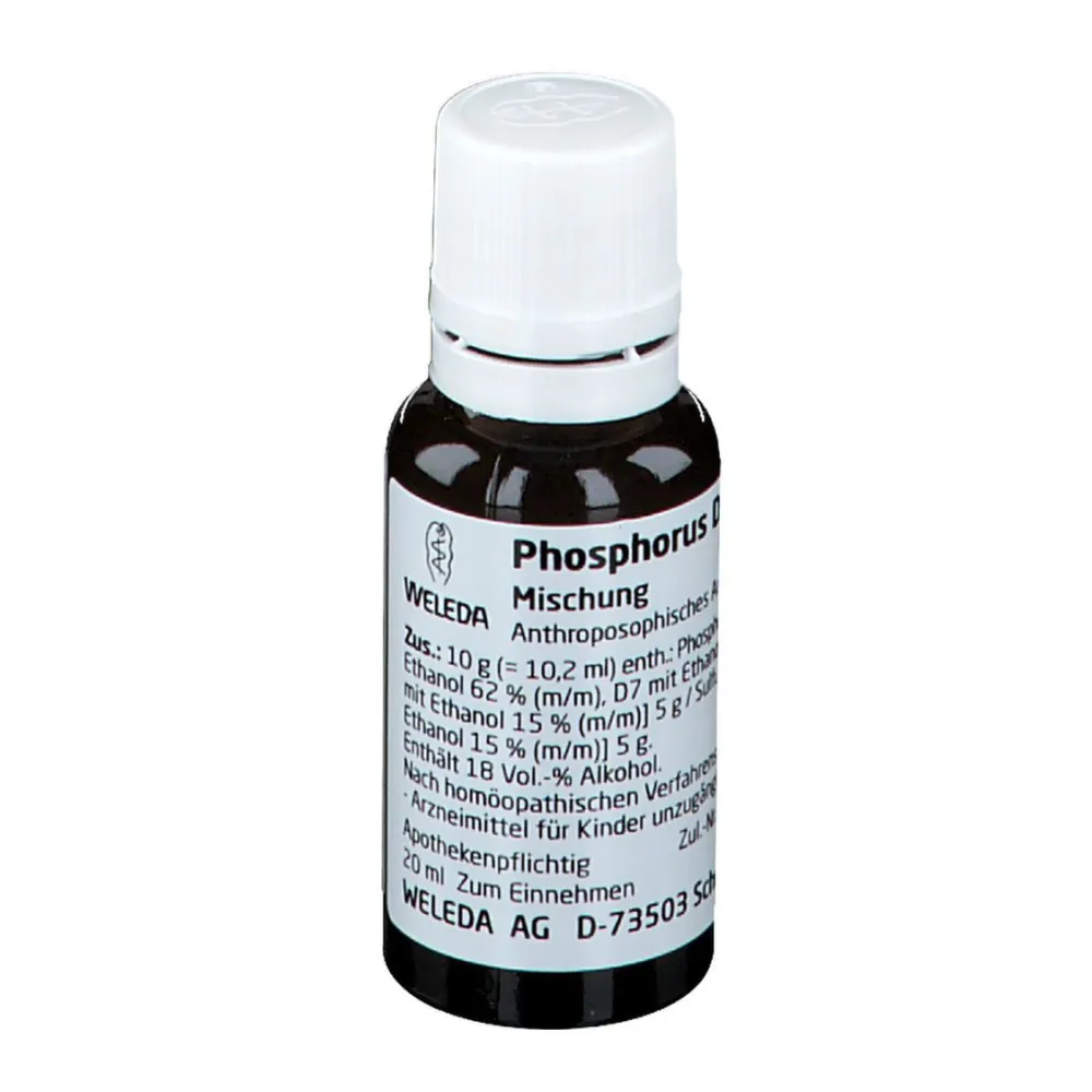 Phosphorus D25 / Sulfur D25 aa>WELEDA New