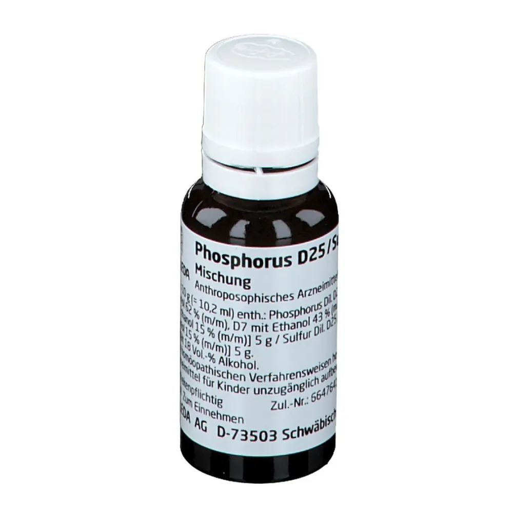 Phosphorus D25 / Sulfur D25 aa>WELEDA New