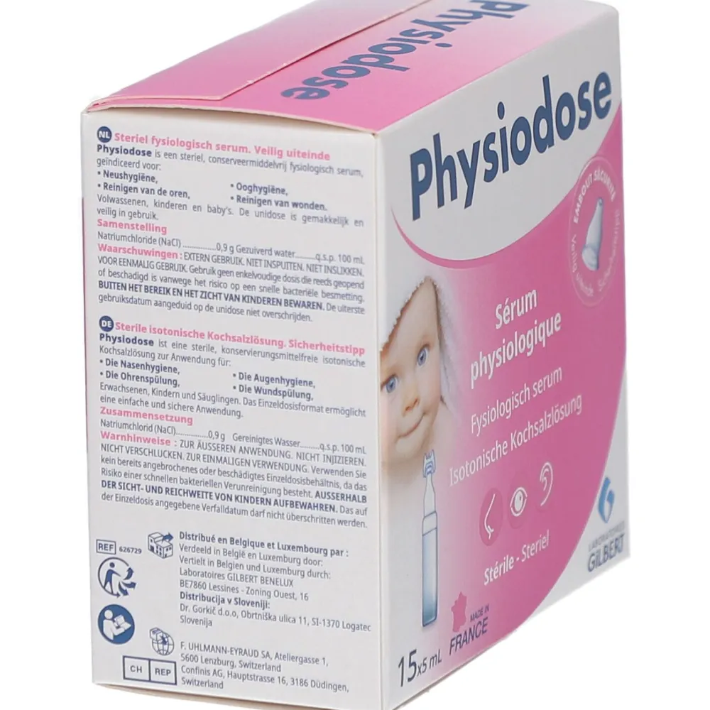 Physiodose+ Physiologisches Serum| Discount