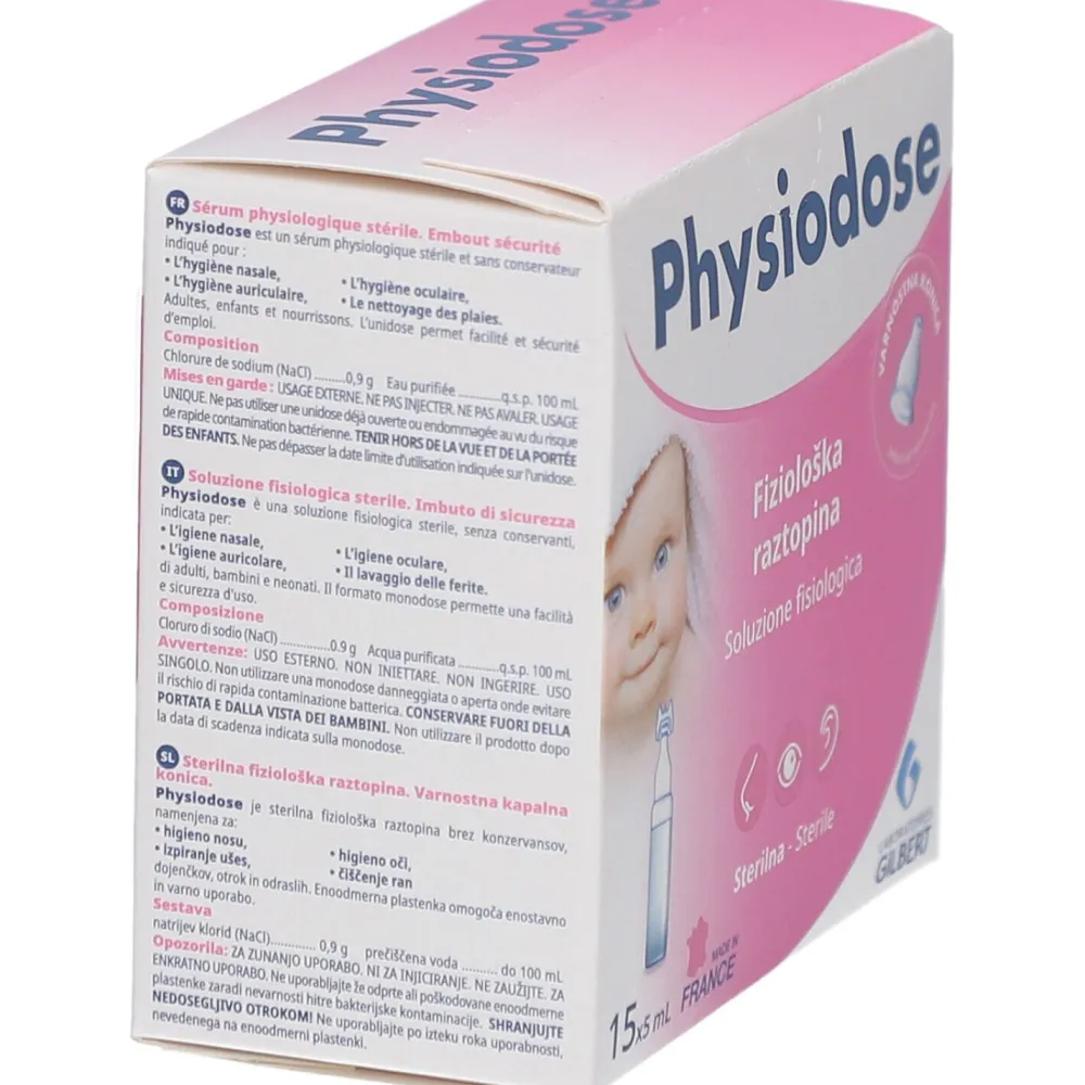 Physiodose+ Physiologisches Serum| Discount