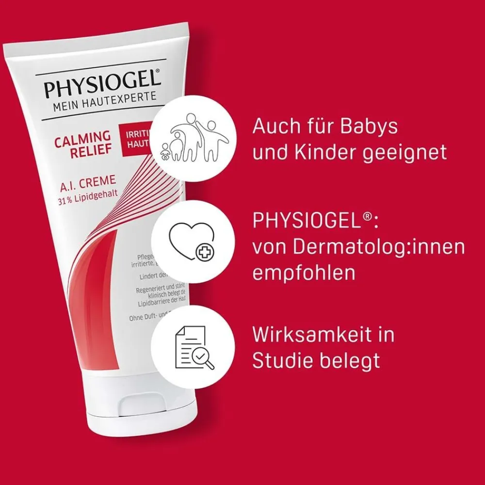 ® Calming Relief A.I. Creme – Pflege bei irritierter, gereizter Haut und juckender Haut|Physiogel Sale