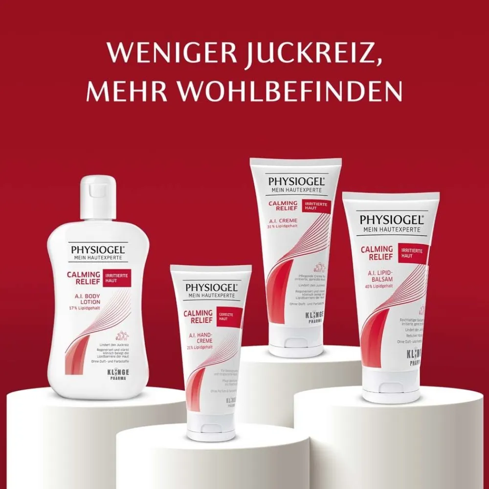 ® Calming Relief A.I. Creme – Pflege bei irritierter, gereizter Haut und juckender Haut|Physiogel Sale