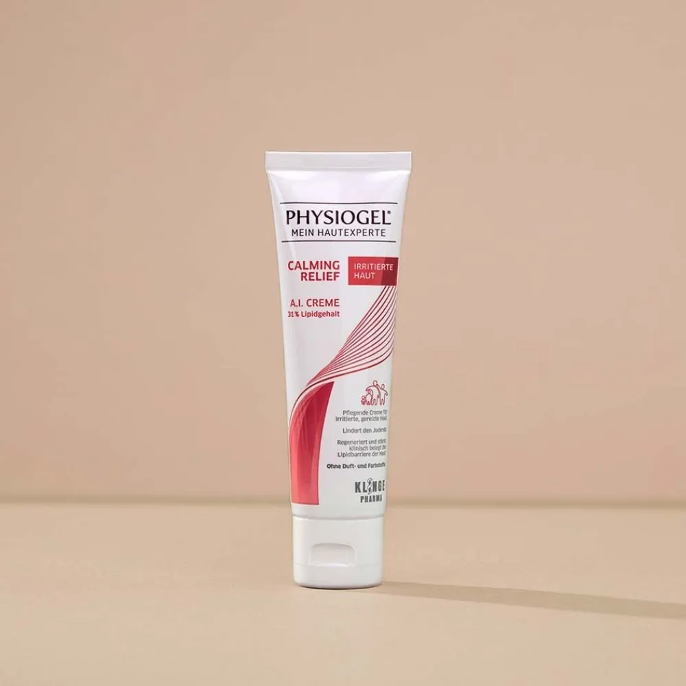 ® Calming Relief A.I. Creme – Pflege bei irritierter, gereizter Haut und juckender Haut>Physiogel Best