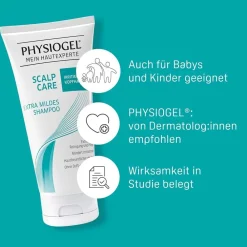 PHYSIOGEL® Scalp Care Extra Mildes Shampoo| Hot