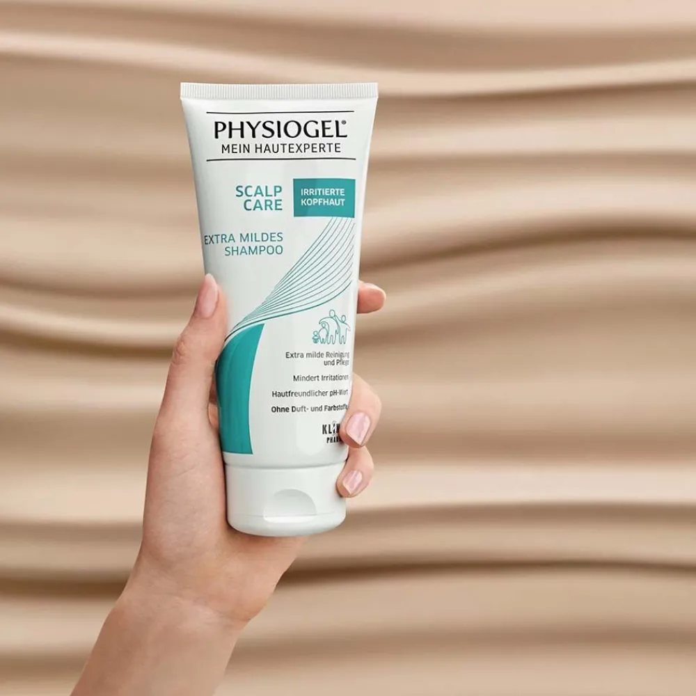 PHYSIOGEL® Scalp Care Extra Mildes Shampoo| Hot