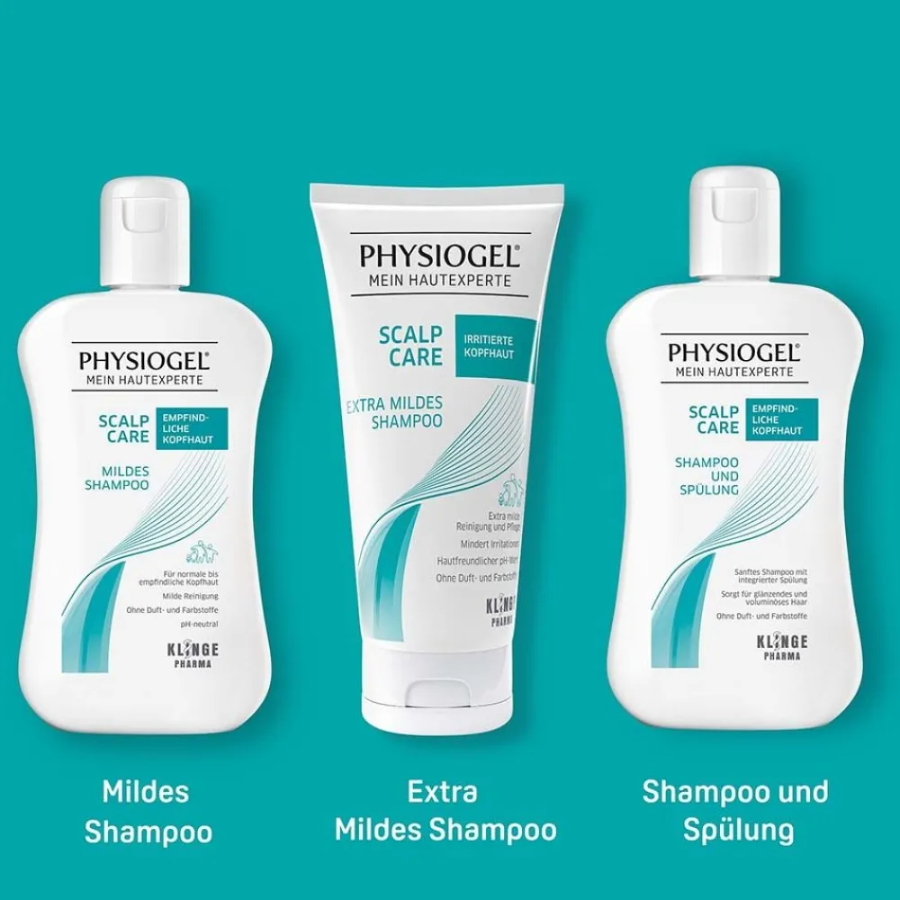 ® Scalp Care Mildes Shampoo>Physiogel