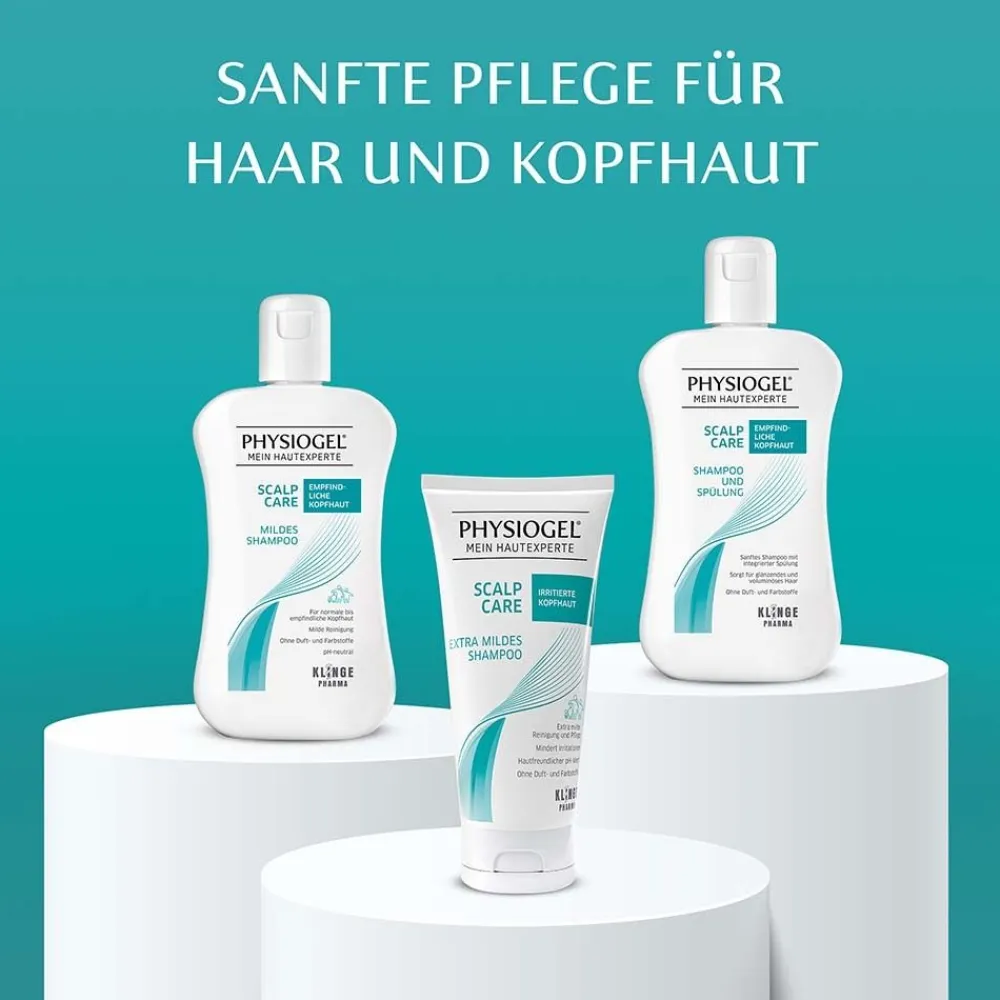 ® Scalp Care Mildes Shampoo>Physiogel