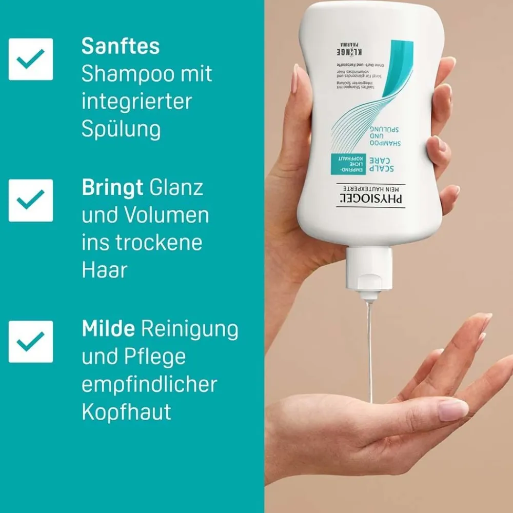 PHYSIOGEL® Scalp Care Shampoo und Spülung| Clearance