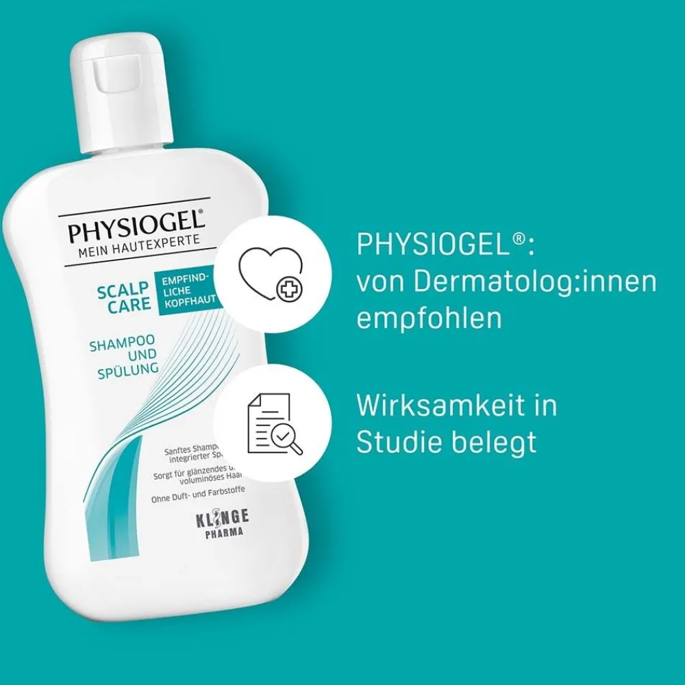PHYSIOGEL® Scalp Care Shampoo und Spülung| Clearance