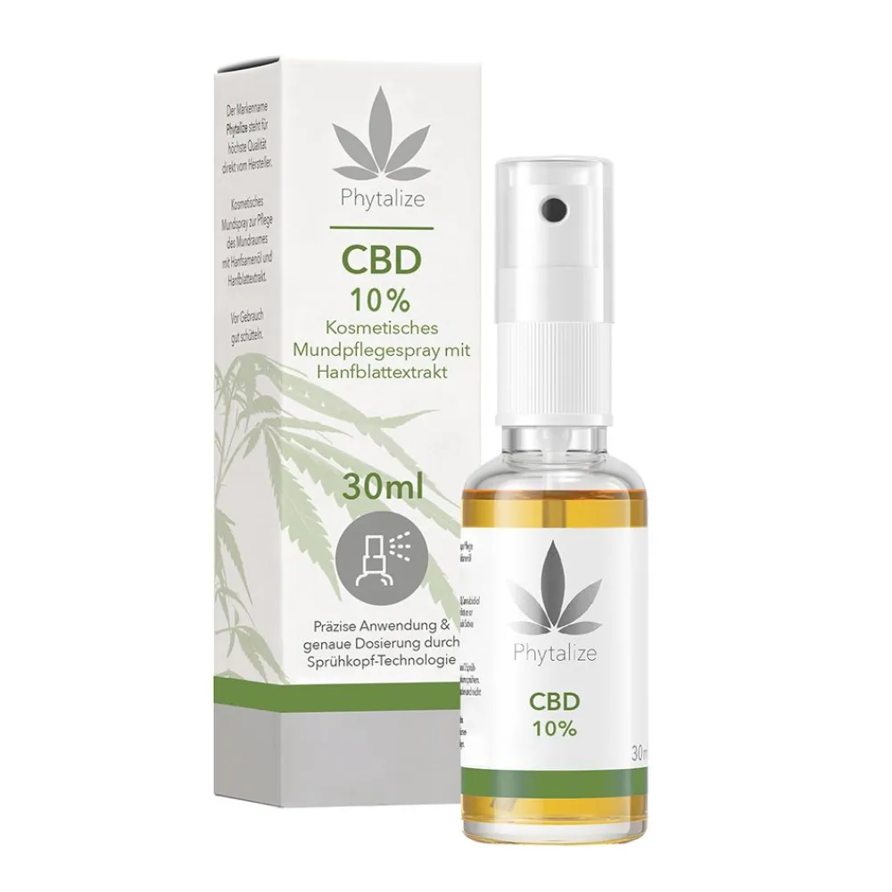 Phytalize - CBD Kosmetisches Mundspray|