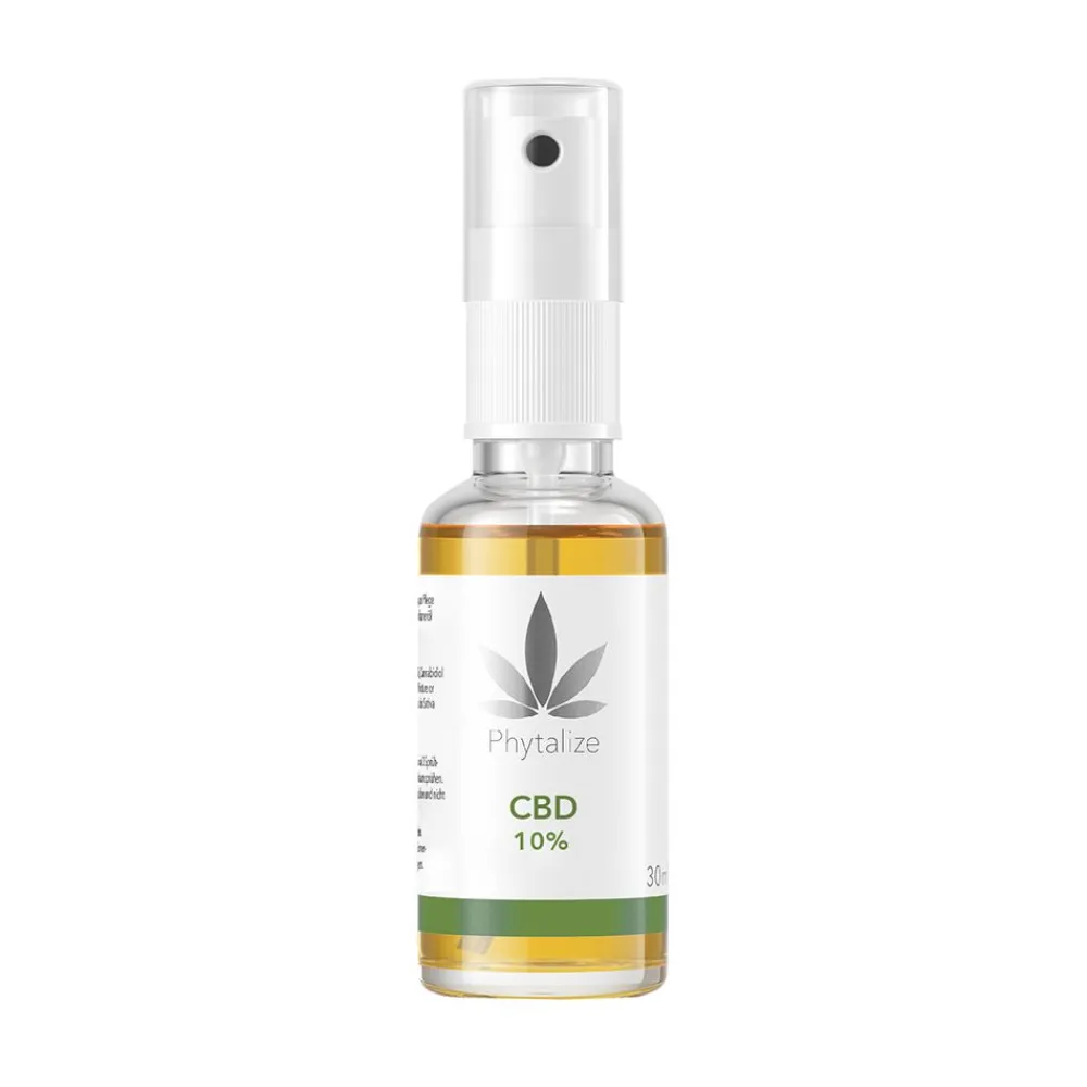 Phytalize - CBD Kosmetisches Mundspray|