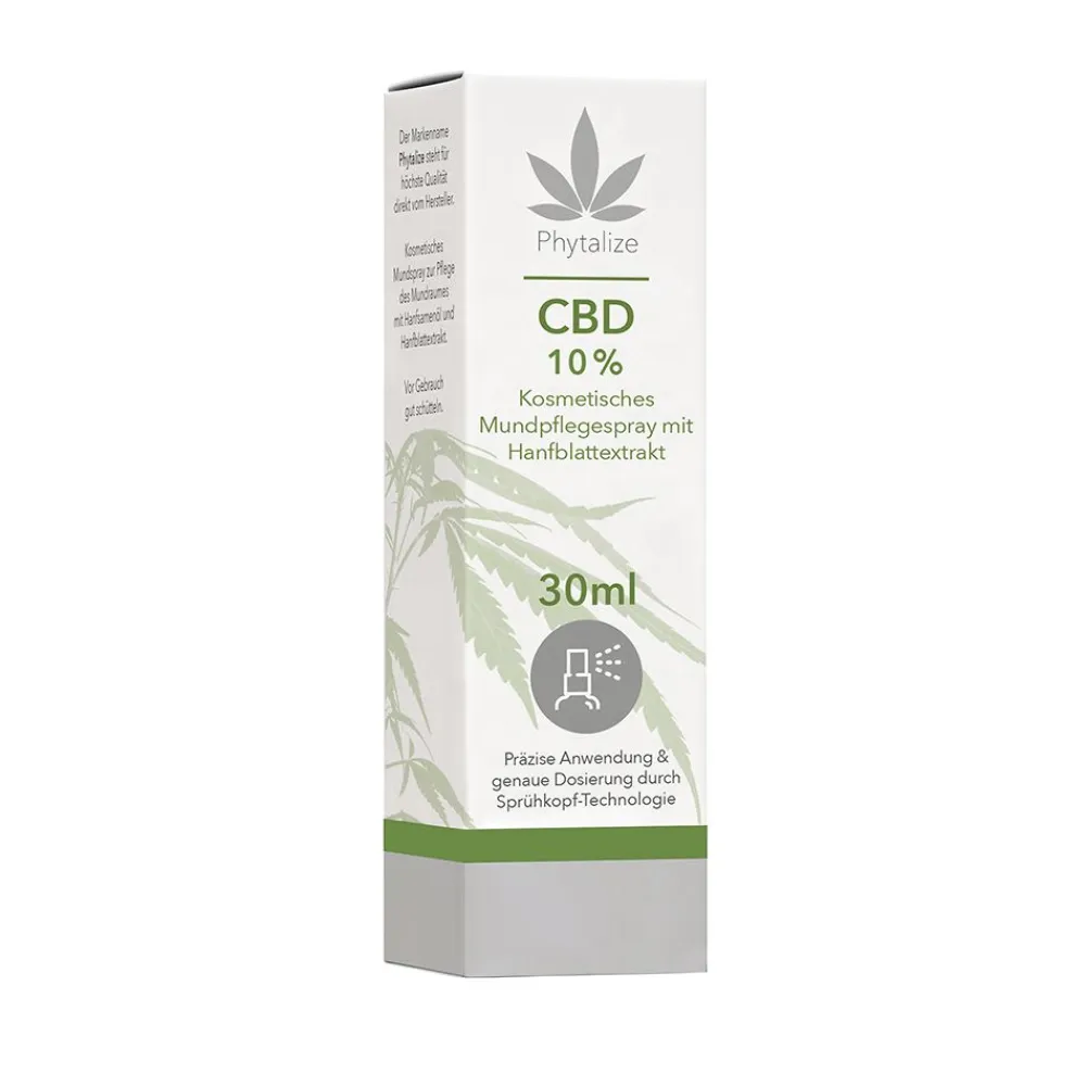 Phytalize - CBD Kosmetisches Mundspray|