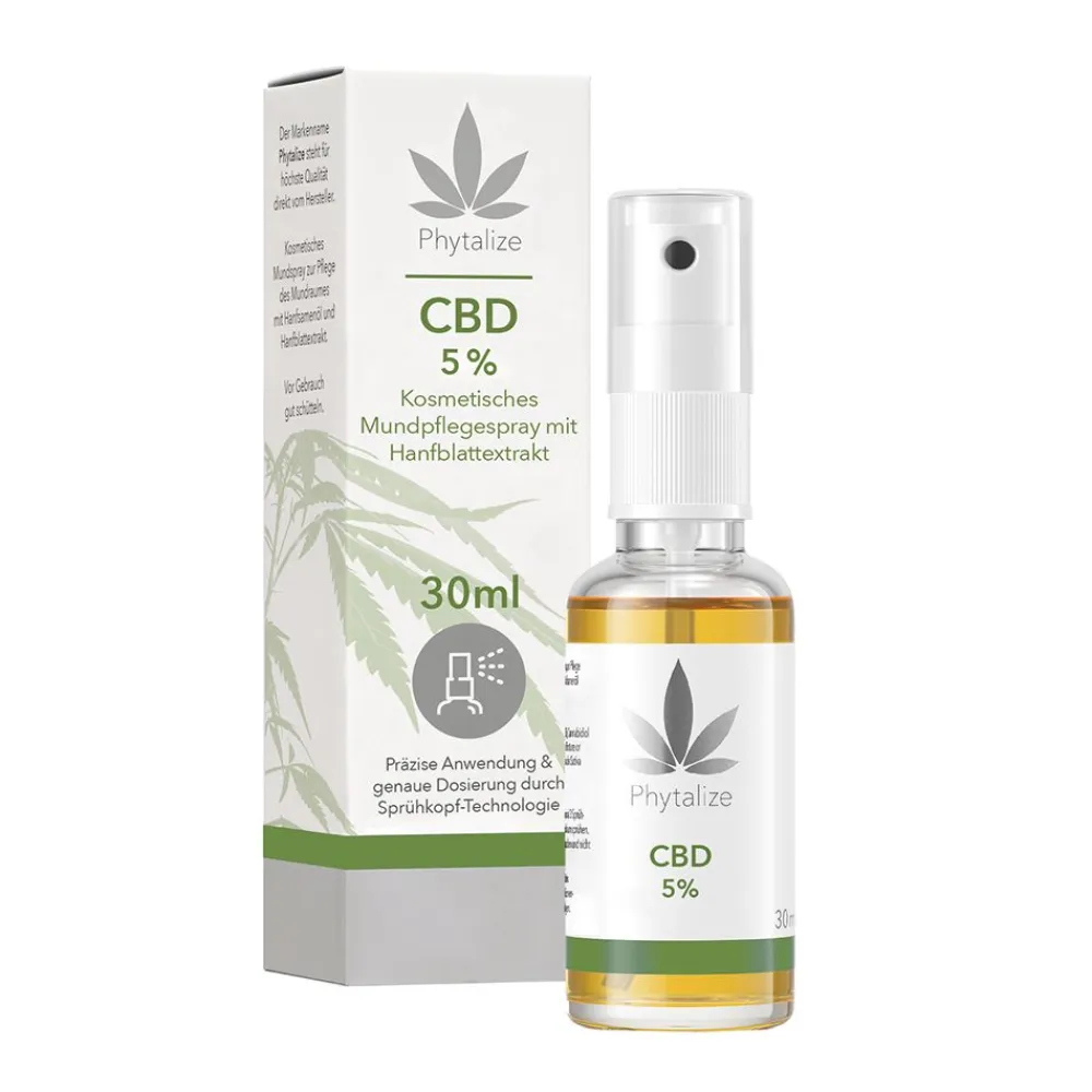 Phytalize - CBD Kosmetisches Mundspray> Outlet