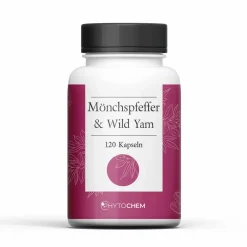 Phytochem Mönchspfeffer & Wild Yam Kapseln> New