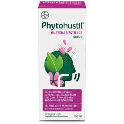 ® Hustenreizstiller Sirup>Phytohustil