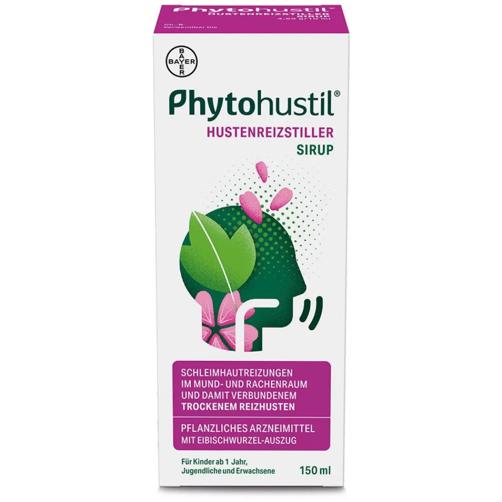 ® Hustenreizstiller Sirup>Phytohustil