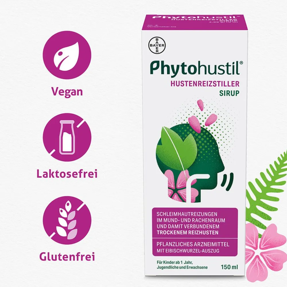® Hustenreizstiller Sirup>Phytohustil