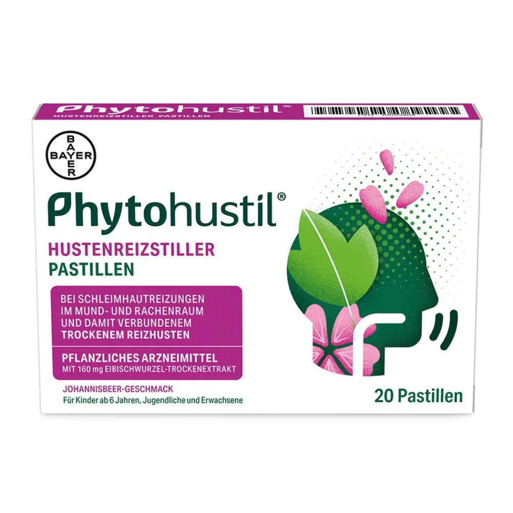 ® Hustenreizstiller Pastillen>Phytohustil Online
