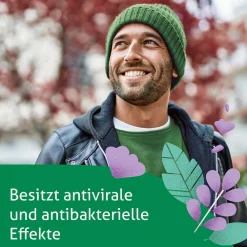 ® Schleimlöser Saft: pflanzlicher Hustensaft bei Husten mit festsitzendem Schleim|Phytohustil Best