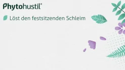 ® Schleimlöser Saft: pflanzlicher Hustensaft bei Husten mit festsitzendem Schleim|Phytohustil Best