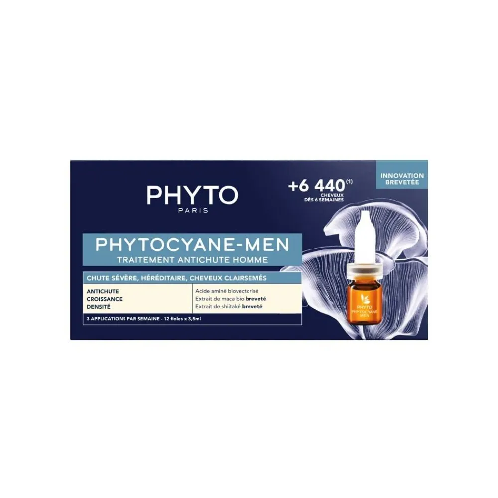 Paris CYANE-MEN>Phyto New