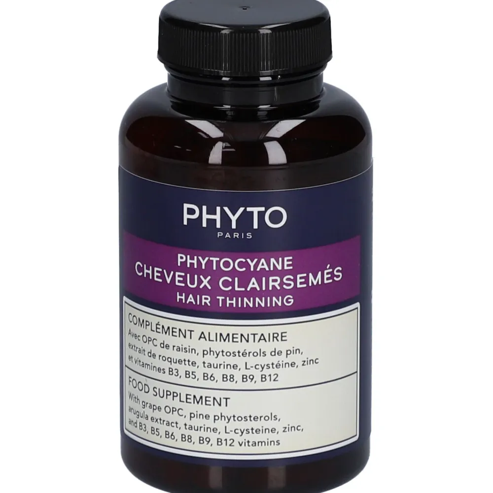 PHYTO Paris PHYTOCYANE Nahrungsergänzung gegen Haarausfall| Sale