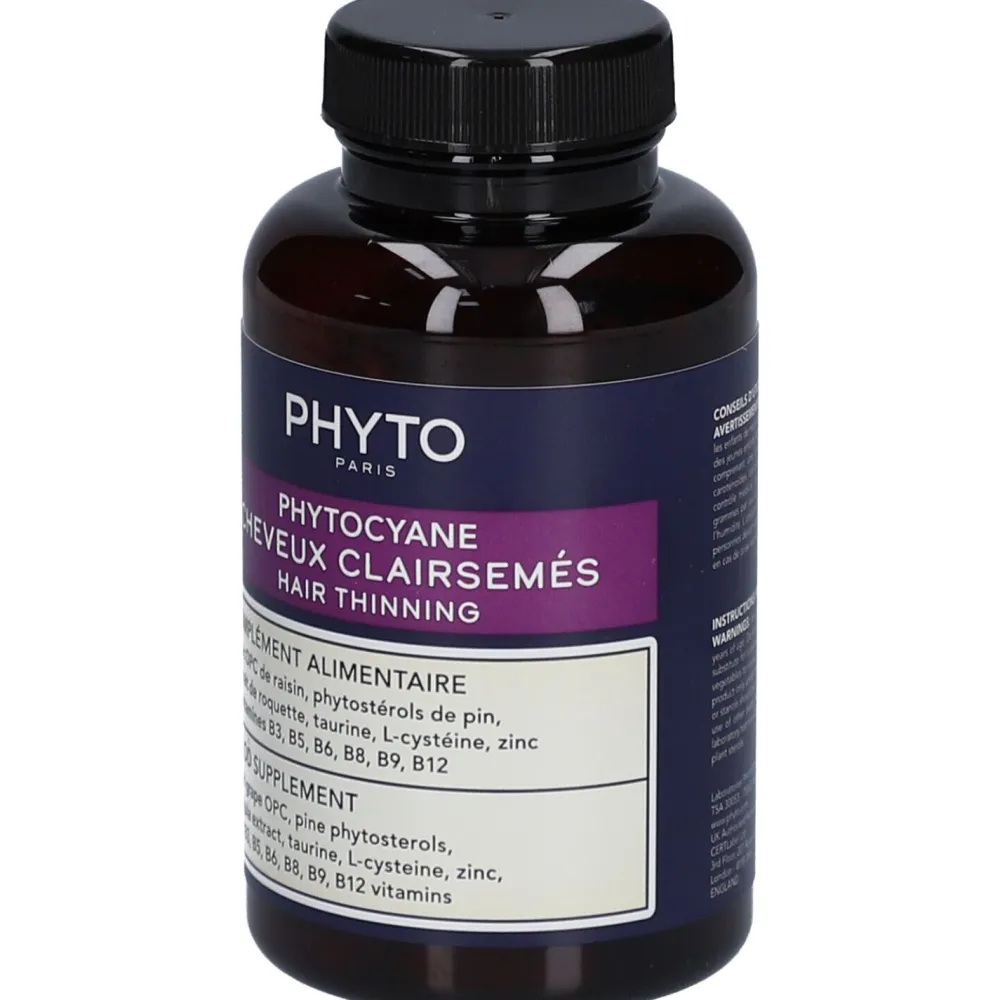 PHYTO Paris PHYTOCYANE Nahrungsergänzung gegen Haarausfall| Sale