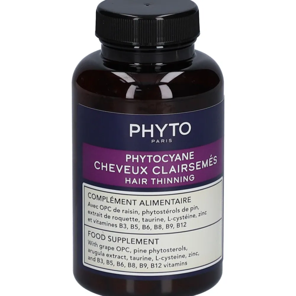 PHYTO Paris PHYTOCYANE Nahrungsergänzung gegen Haarausfall| Sale