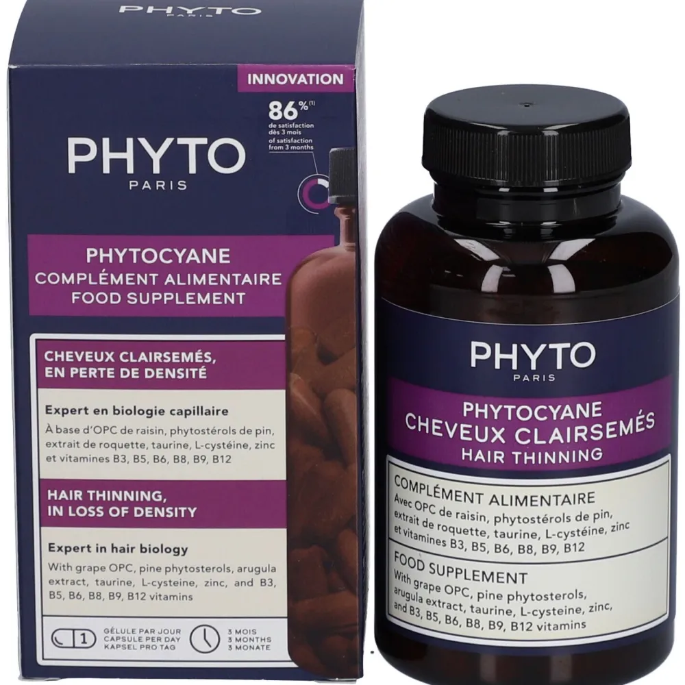 PHYTO Paris PHYTOCYANE Nahrungsergänzung gegen Haarausfall| Sale