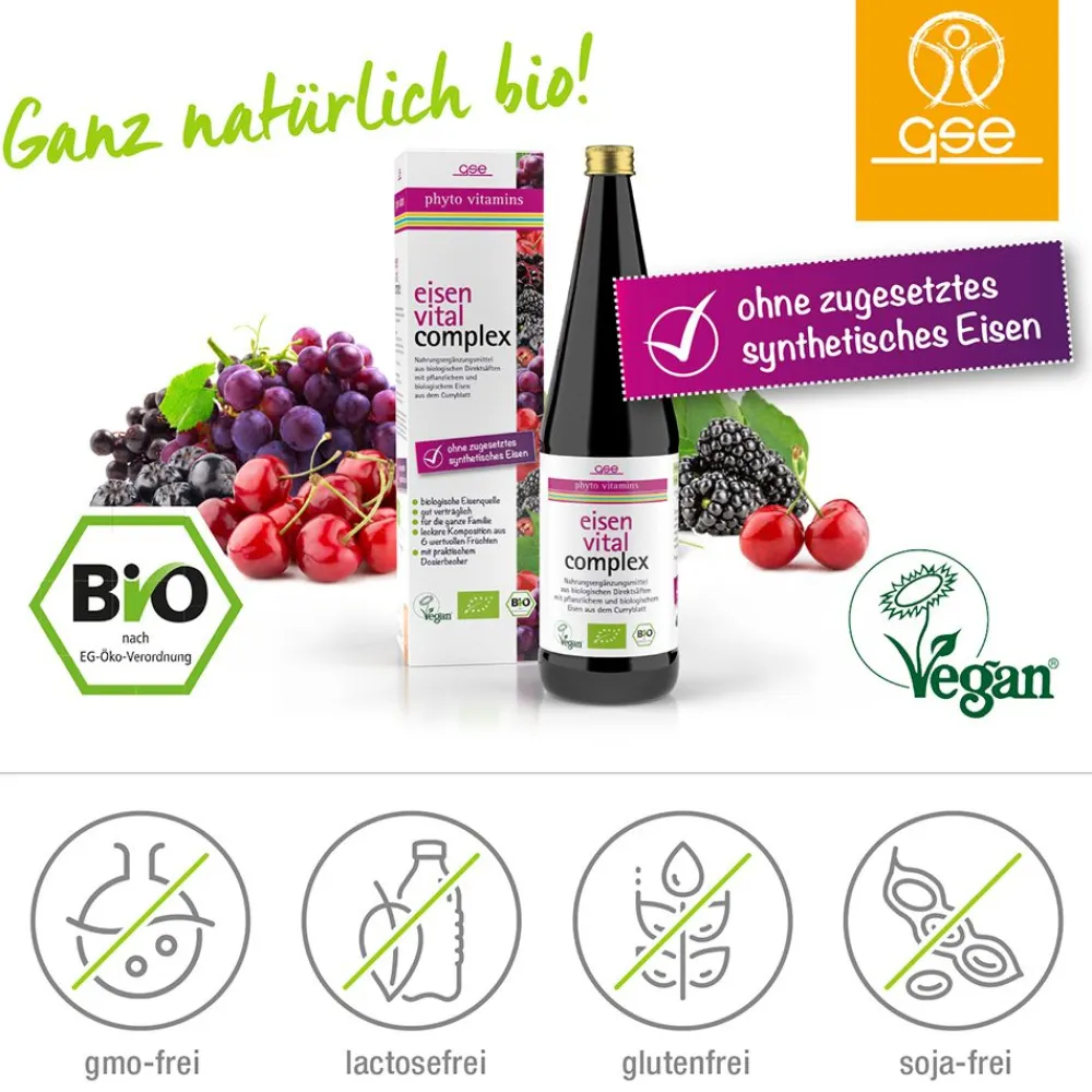 phyto vitamins Eisen Vital Complex> Hot